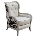 Uttermost Chalina Dark Chocolate Arm Chair
