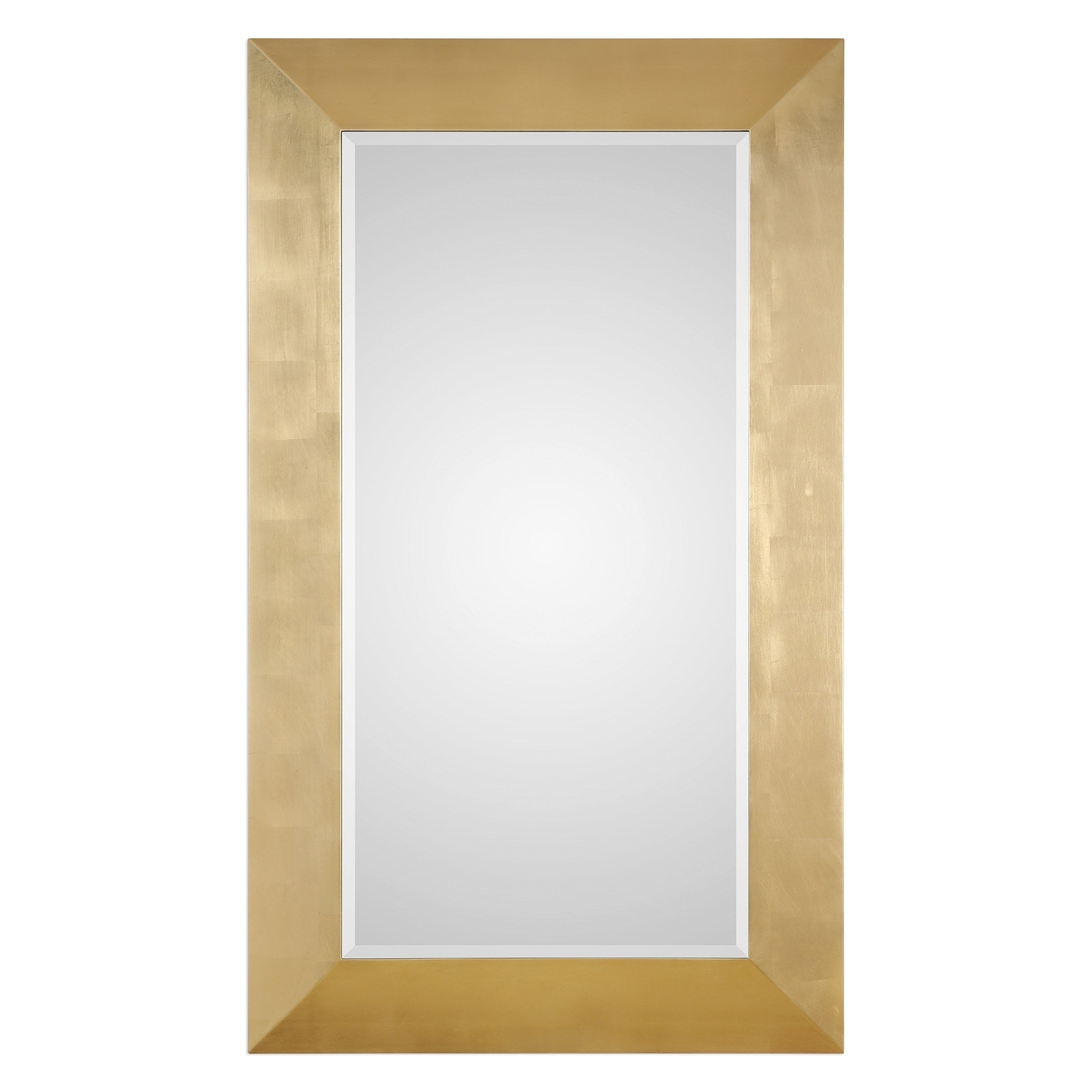 Uttermost Chaney Gold Leaf Mirror