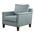 Uttermost Charlotta Dark Walnut Accent Chair