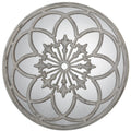 Uttermost Conselyea Distressed Aged Ivory Mirror