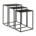 Uttermost Coreen Iron Nesting Tables Set Of 3