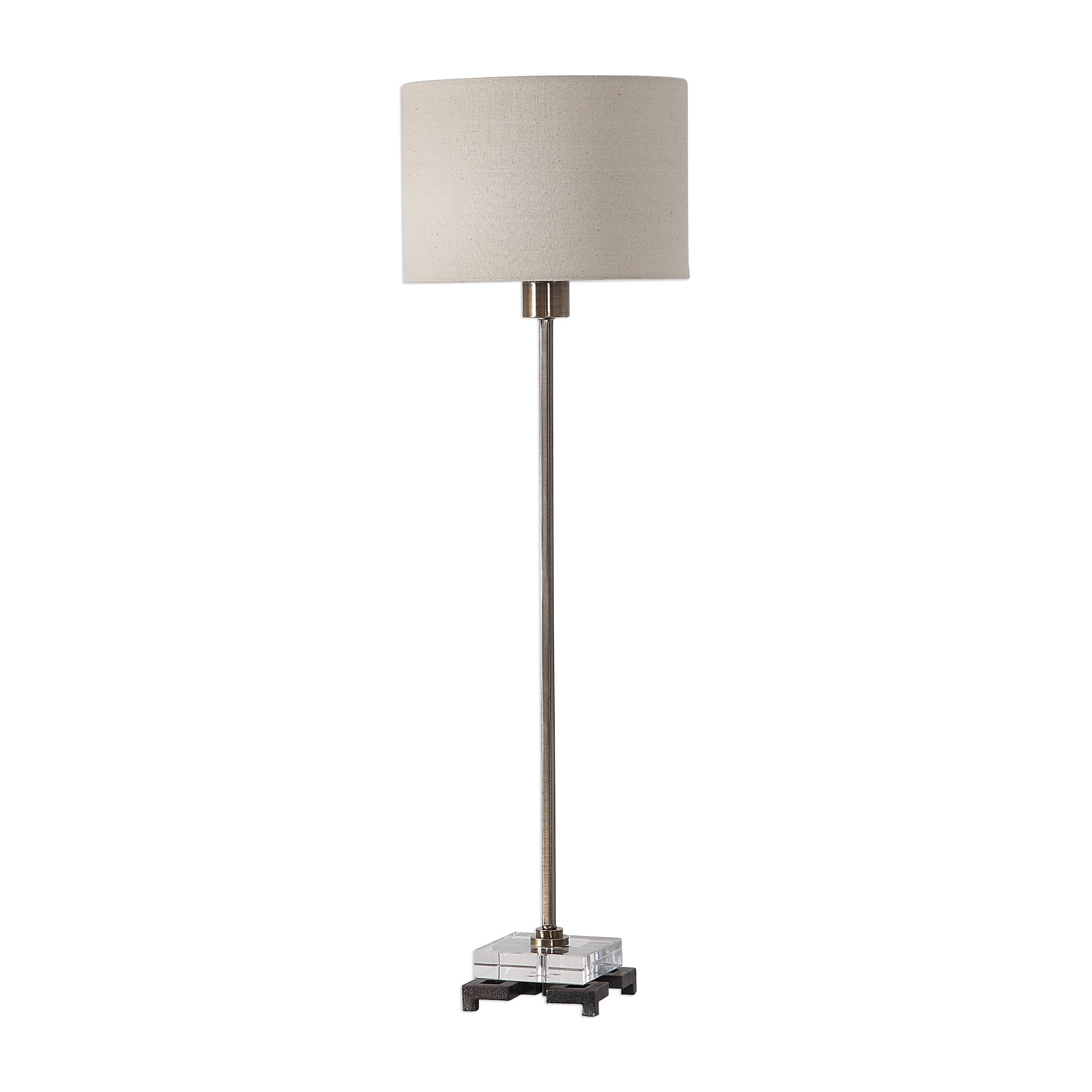 Uttermost Danyon Antique Brass Table Lamp