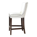 Uttermost Dariela Dark Walnut Stain Counter Stool
