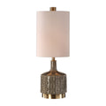 Uttermost Darrin Grey Table Lamp