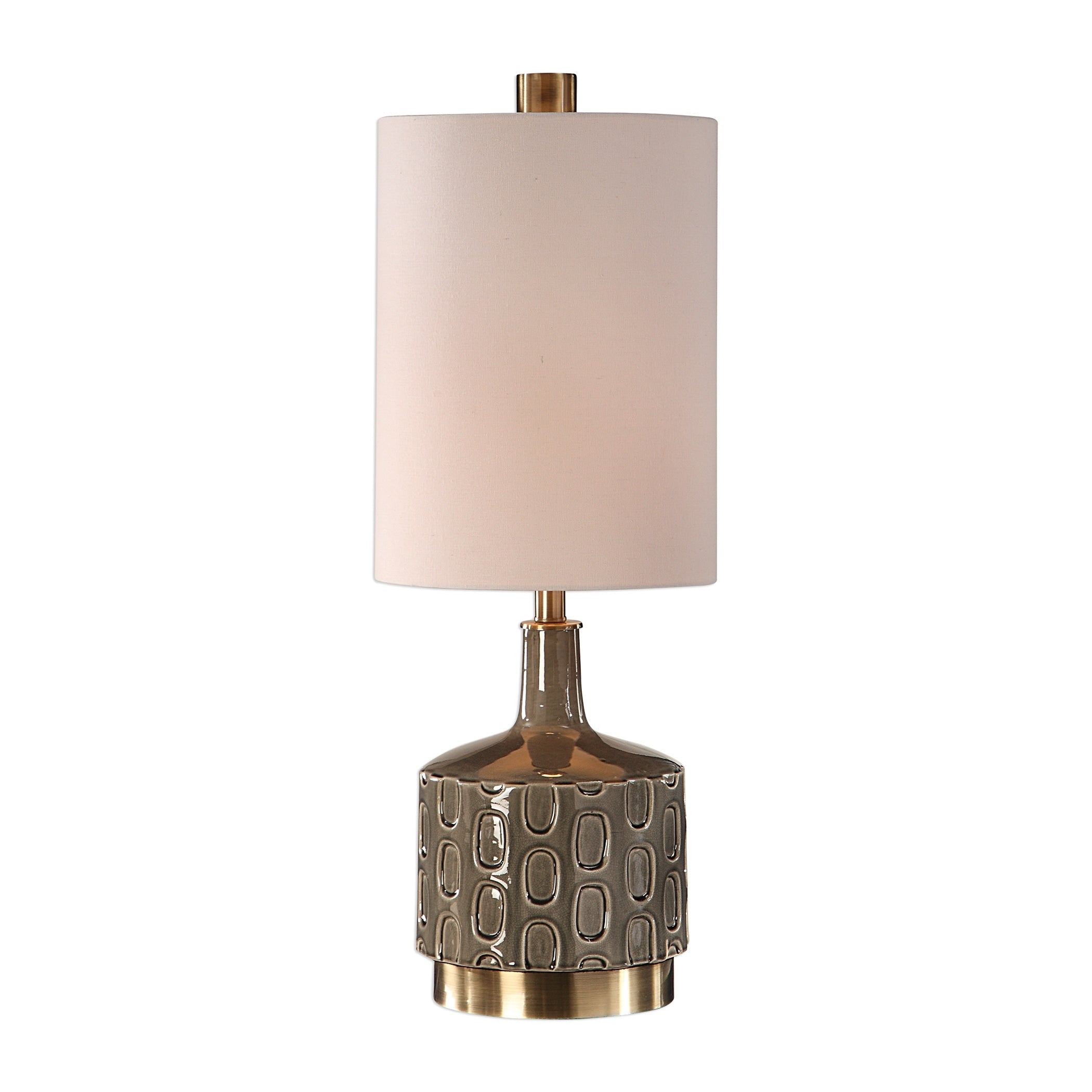 Uttermost Darrin Grey Table Lamp