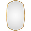 Uttermost 09382 David Frisch 22 Inch Wide Oval Beveled Wood Framed Wall Mounted