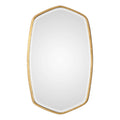 Uttermost Duronia Antiqued Gold Leaf Mirror