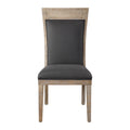 Uttermost Encore Dark Grey Armless Chair