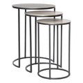 Uttermost Erik Metal Nesting Tables Set Of 3