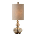Uttermost Formoso Light Amber 1 Light Table Lamp