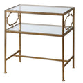 Uttermost 24335 Genell Table Antique Gold