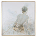 Uttermost Gold Highlights Feminine Art Multi Color