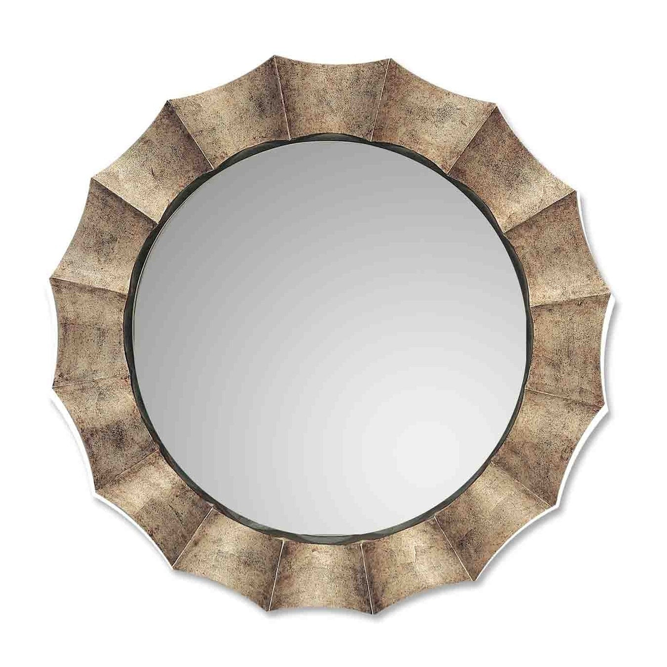Uttermost Gotham Antique Silver Leaf Mirror Champagne
