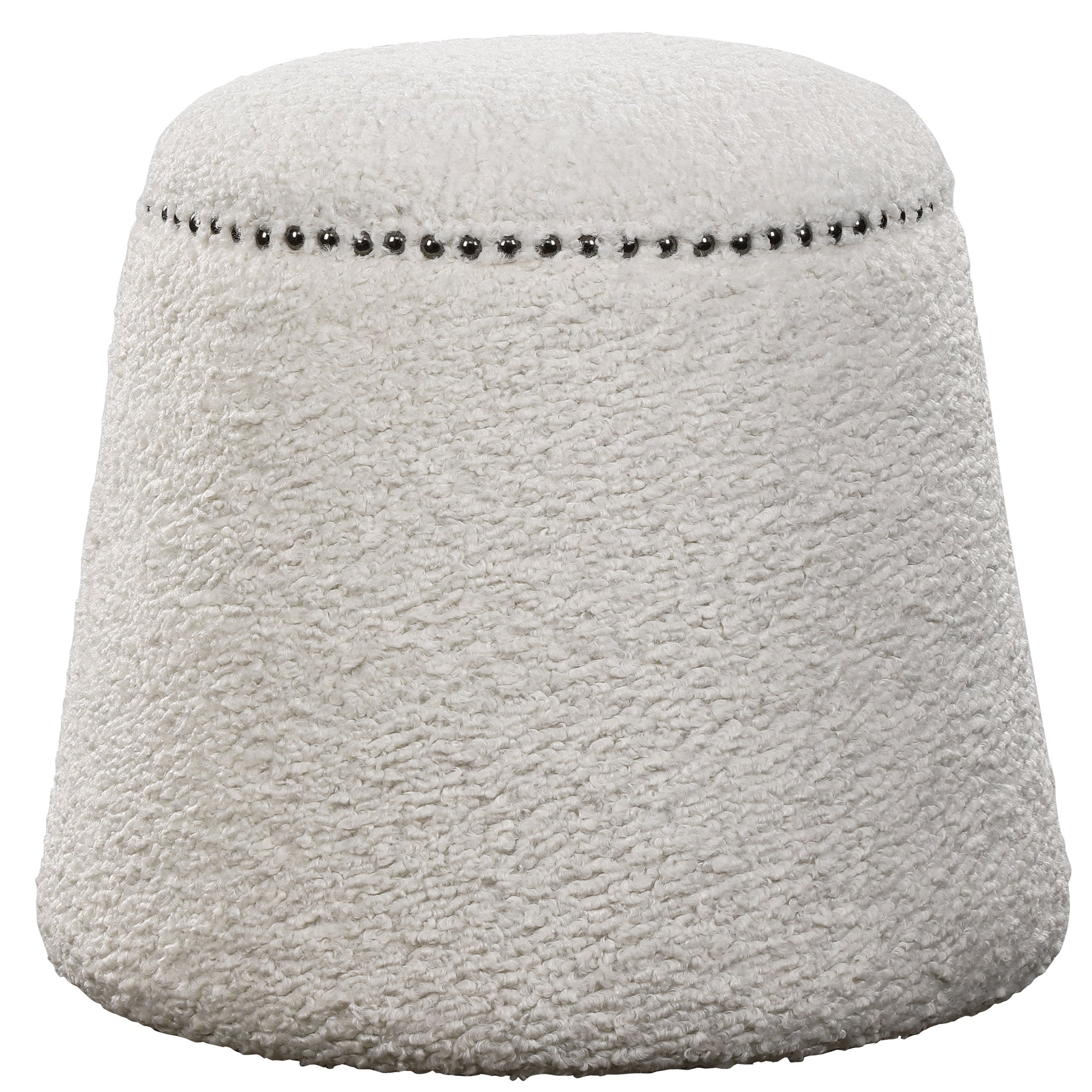 Uttermost Gumdrop Ottoman