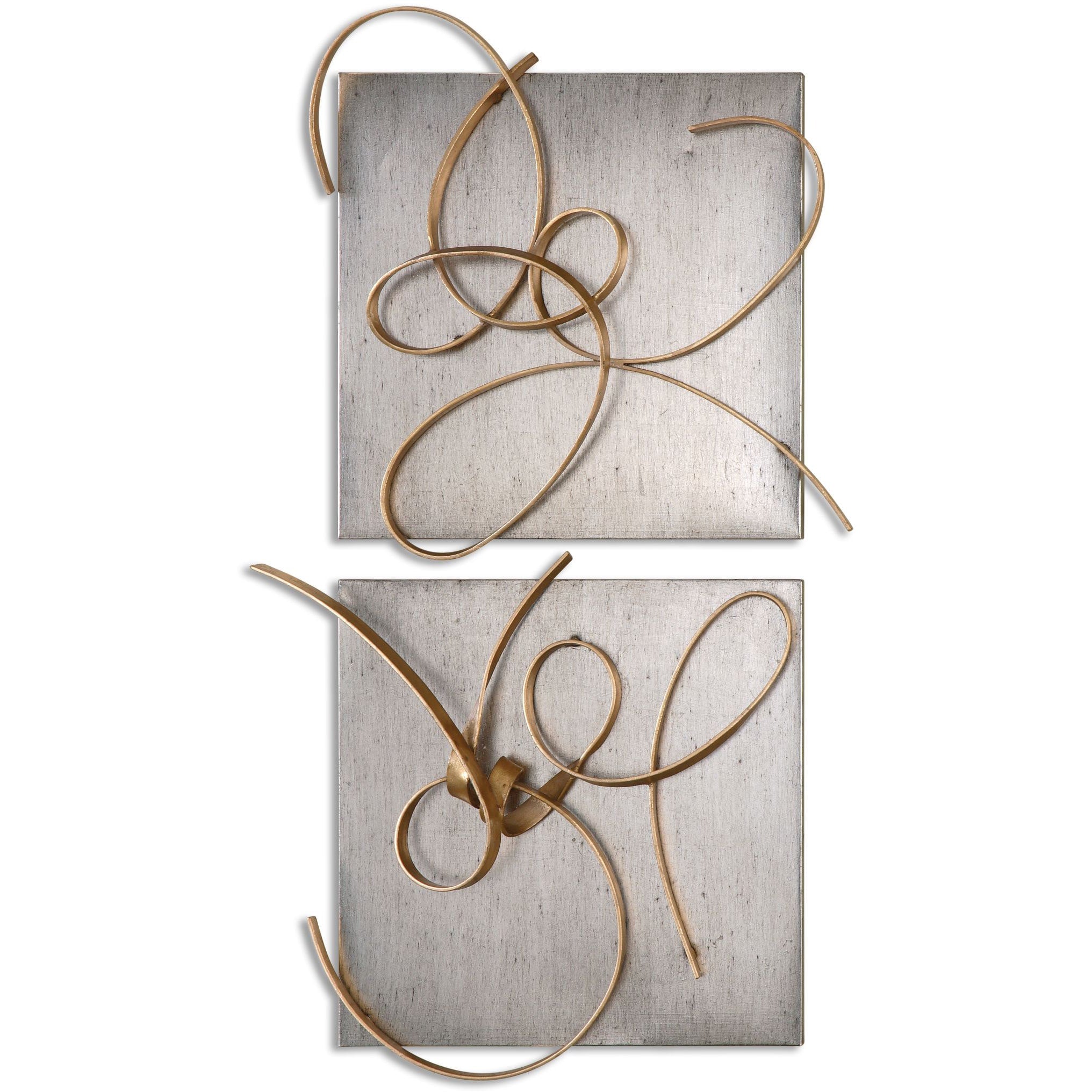 Uttermost Harmony Metal Wall Art Set Of 2