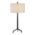 Uttermost Ivor Subtle Textured Surface 1 Light Table Lamp