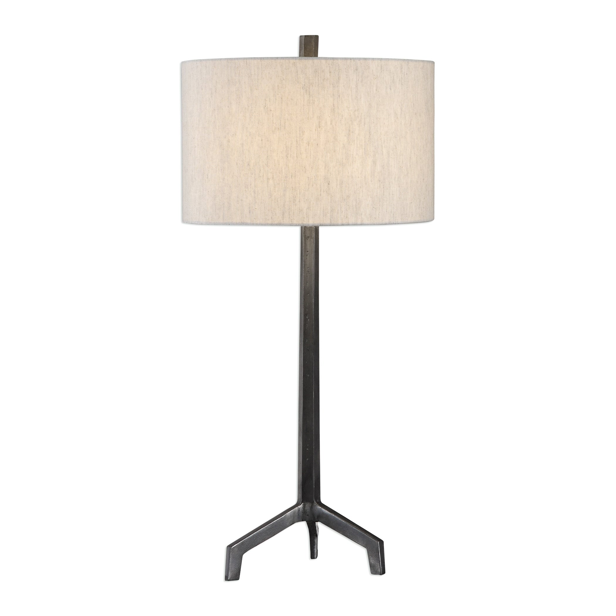 Uttermost Ivor Subtle Textured Surface 1 Light Table Lamp
