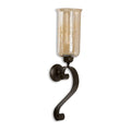 Uttermost Joselyn Bronze Candle Wall Sconce
