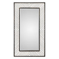 Uttermost Karel Rust Bronze Mirror