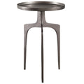 Uttermost Kenna Aluminum Accent Table