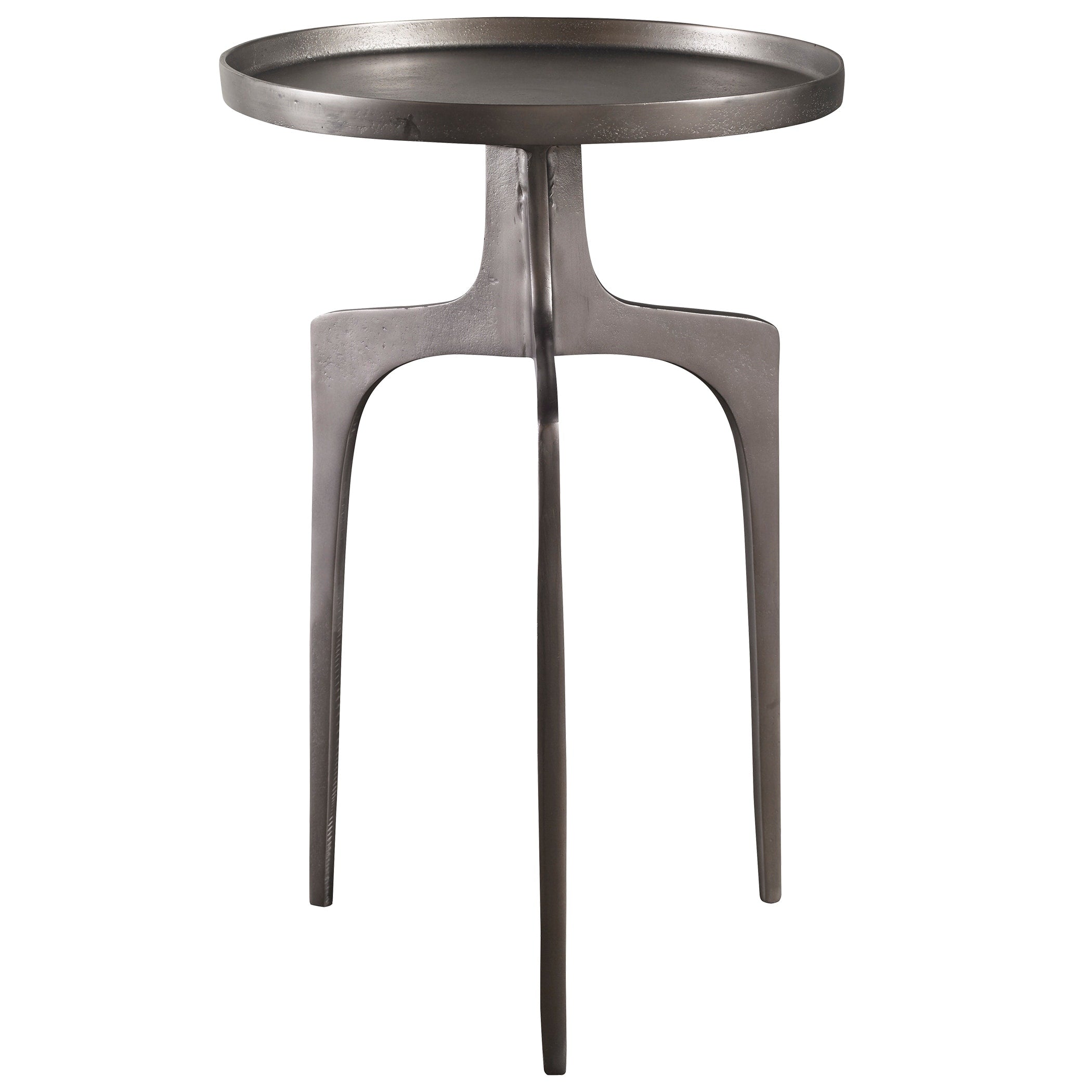 Uttermost Kenna Aluminum Accent Table