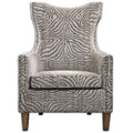 Uttermost 23208 Kiango 43 X 31 Arm Chair Stripes N A