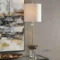 Uttermost Kiota Brushed Brass Wasps Nest Buffet Table Lamp