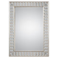 Uttermost Lanester Antiqued Silver Leaf Mirror