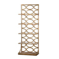 Uttermost 24447 Lashaya Shelf Designed By Grace Feyock Lustrous Gold Leaf