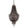 Uttermost Lezzeno 3 Light Metal Lighting Fixture Chandelier