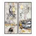Uttermost Life Scenes Abstract Arts Set Of 2