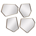 Uttermost Linneah Modern Mirrors Set Of 4