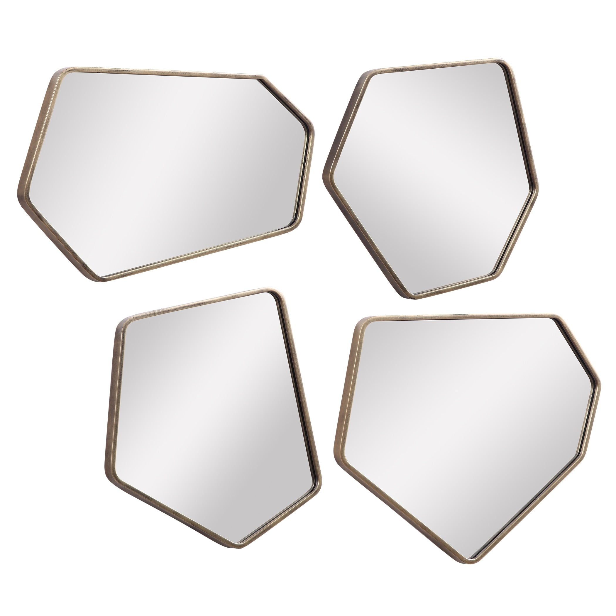Uttermost Linneah Modern Mirrors Set Of 4