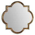 Uttermost Lourosa Antiqued Gold Mirror Silver Champagne Antique Gold