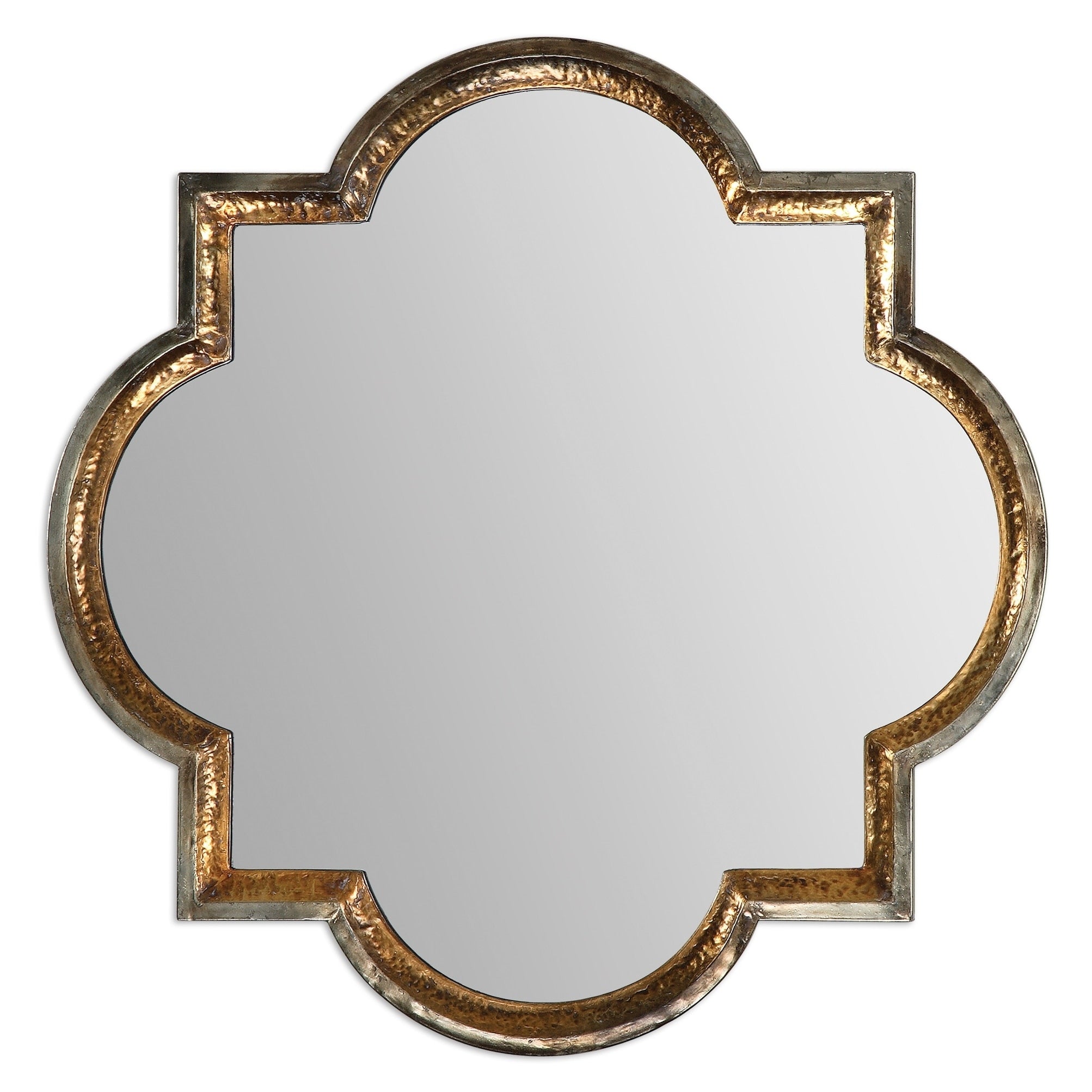 Uttermost Lourosa Antiqued Gold Mirror Silver Champagne Antique Gold