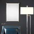 Uttermost Mackai Metallic Silver Mirror 22.875X32.75X1.375