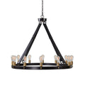 Uttermost Marlow Bronze 12 Light Chandelier
