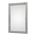 Uttermost Mossley Metallic Silver Mirror 29.5X41.5X1