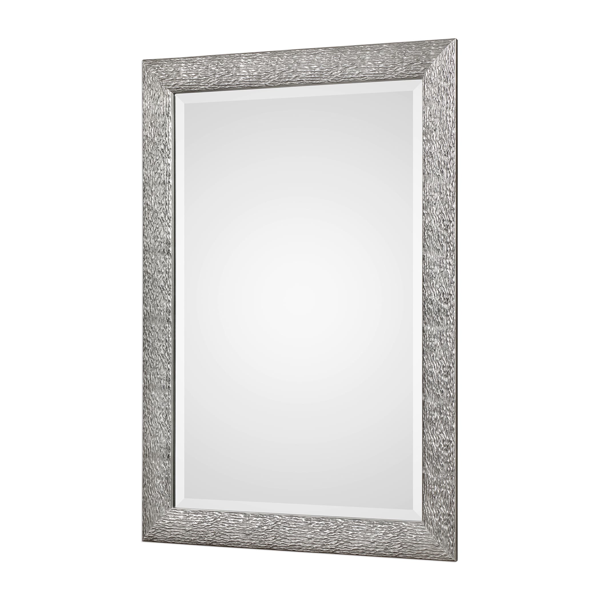 Uttermost Mossley Metallic Silver Mirror 29.5X41.5X1