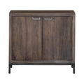 Uttermost Nadie Light Walnut Console Cabinet
