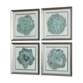 Uttermost Natural Beauties Botanical Prints Set Of 4