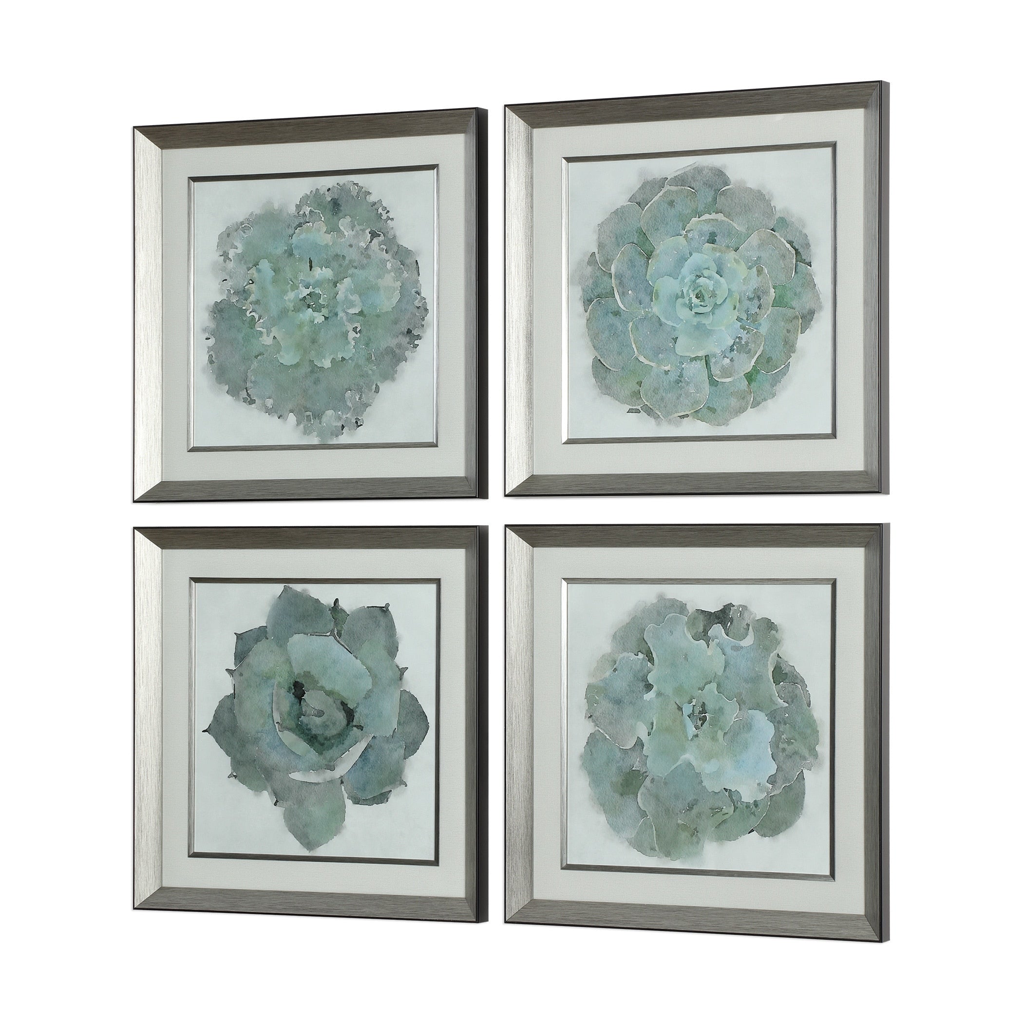 Uttermost Natural Beauties Botanical Prints Set Of 4
