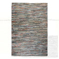 Uttermost Nyala 8 X 10 Rectangle Leather Stripes Area Rug