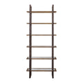 Uttermost 25440 Olwyn 36 Wide 6 Shelf Iron Shelving Unit Aged Steel