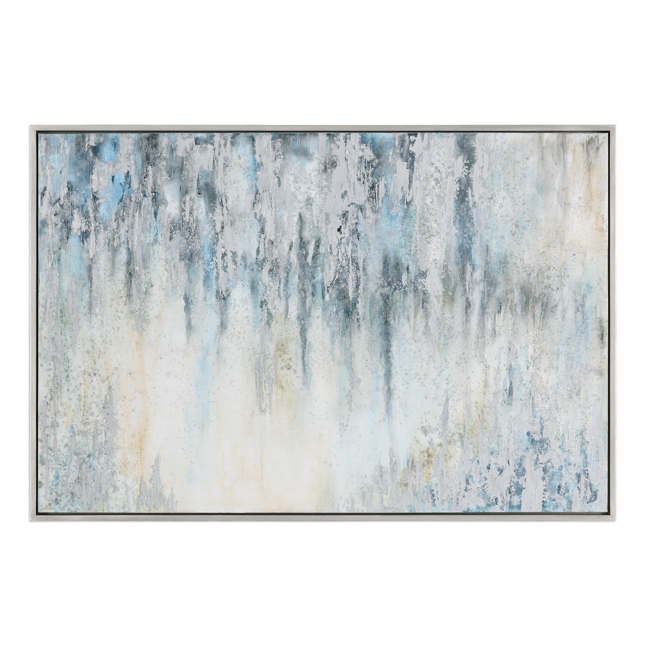 Uttermost Overcast Abstract Art Multi Color
