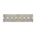 Uttermost Rene Silver Leaf 4 Light Vanity