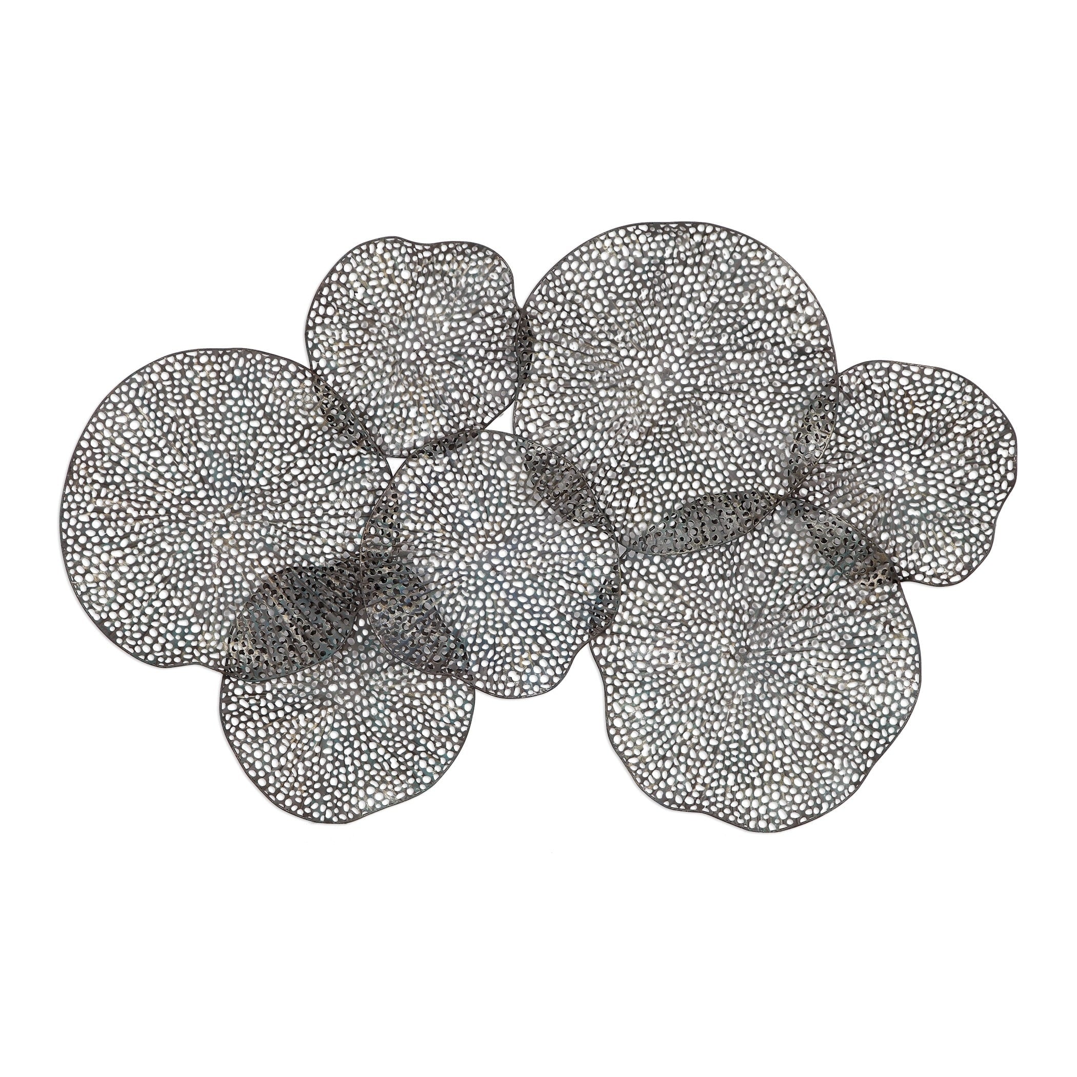 Uttermost Ripley Rich Bronze Metal Leaf Wall Art
