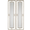 Uttermost Rutledge Gold Mirrors Set Of 2