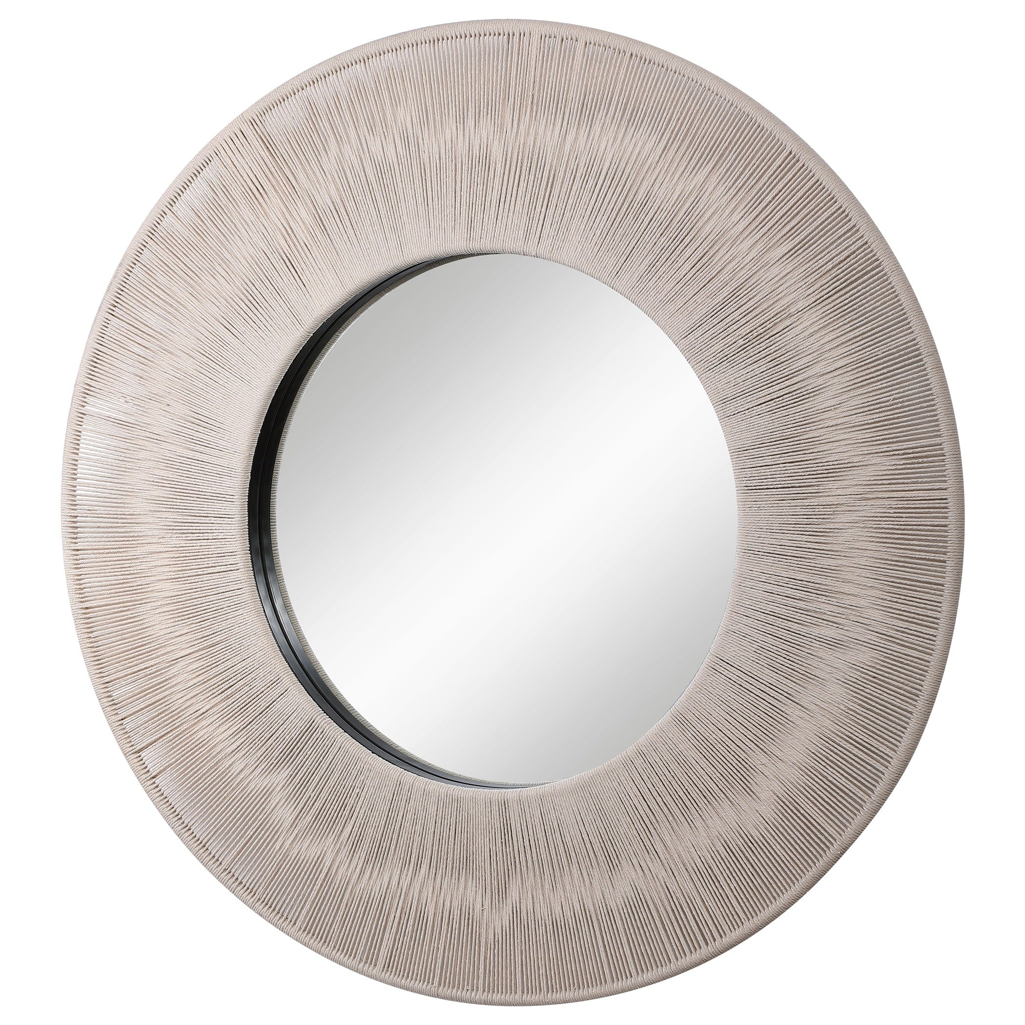Uttermost Sailors Knot Round Mirror