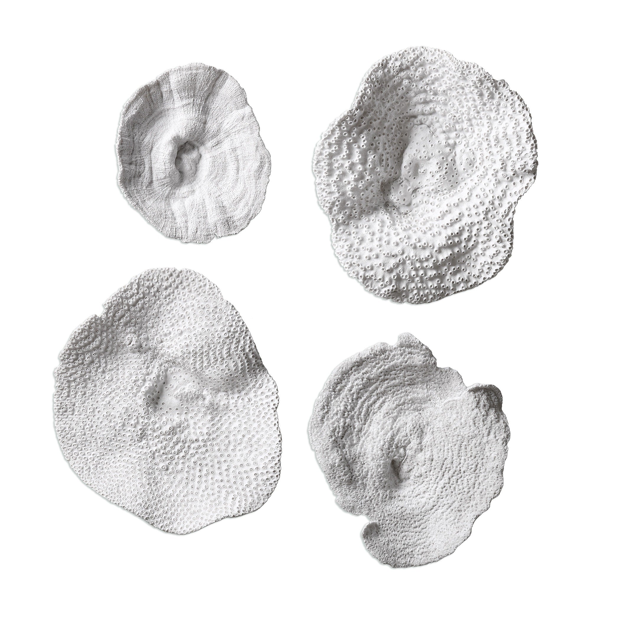 Uttermost Sea Coral Wall Art Set Of 4